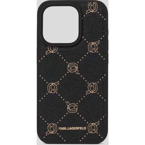 Coque Ikon Pour Iphone 16 Pro, , , Taille: L00 - Karl Lagerfeld - Modalova