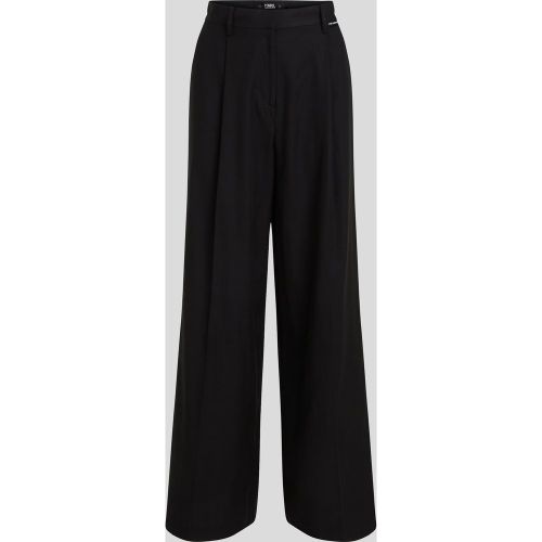 Pantalon Large, , , Taille: 34 - Karl Lagerfeld - Modalova