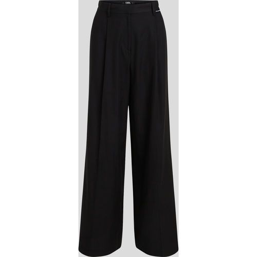 Pantalon Large, , , Taille: X38 - Karl Lagerfeld - Modalova