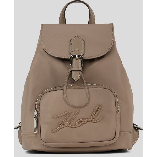 Sac À Dos En Nylon K/signature, , , Taille: X00 - Karl Lagerfeld - Modalova