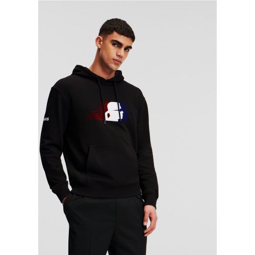 Sweat À Capuche Paris, , , Taille: L - Karl Lagerfeld - Modalova