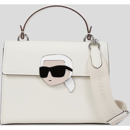Sac Bandoulière Grainé Ikon, , , Taille: One size - Karl Lagerfeld - Modalova