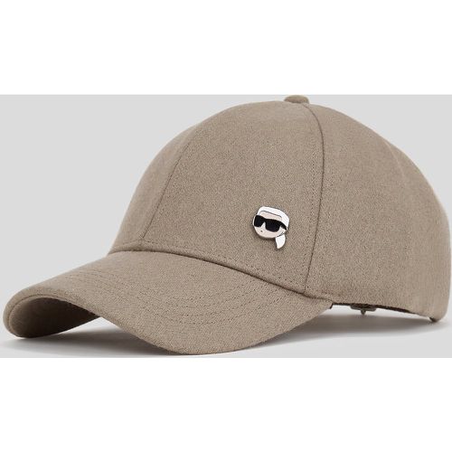 Casquette En Laine K/ikonik, , , Taille: X00 - Karl Lagerfeld - Modalova