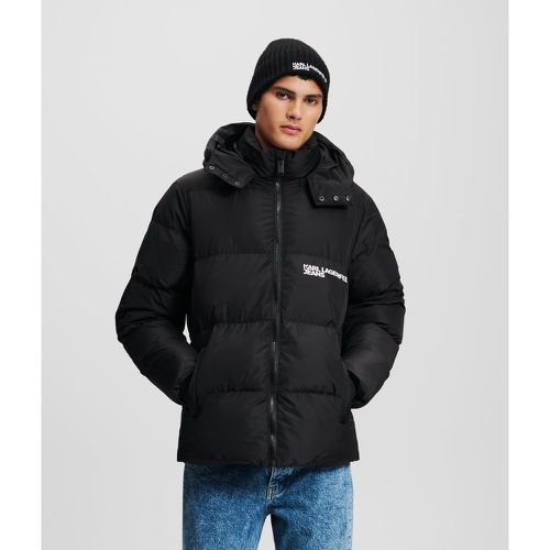 Veste Matelassée À Capuche Klj, , , Taille: XS - KL Jeans - Modalova