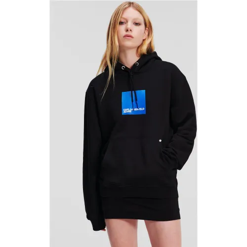 Sweat À Capuche Avec Logo Klj Encadré, , , Taille: L - KL Jeans - Modalova