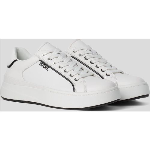 Baskets En Cuir Kronos, , , Taille: L40 - Karl Lagerfeld - Modalova