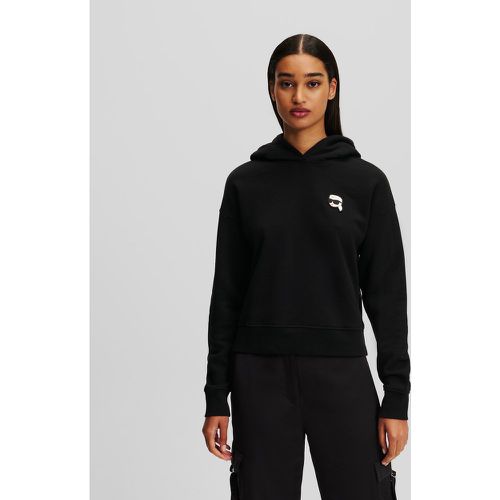 Sweat À Capuche Avec Écusson Ikon, , , Taille: XL - Karl Lagerfeld - Modalova