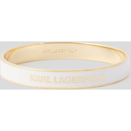 Grand Bracelet Jonc K/essential, , , Taille: XL - Karl Lagerfeld - Modalova