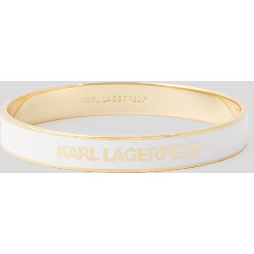 Grand Bracelet Jonc K/essential, , , Taille: XM - Karl Lagerfeld - Modalova