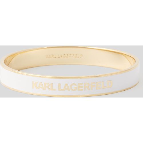 Grand Bracelet Jonc K/essential, , , Taille: XS - Karl Lagerfeld - Modalova