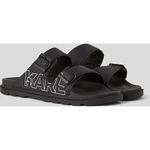 Sandales À Doubles Brides Kondo Tred, , , Taille: 40 - Karl Lagerfeld - Modalova