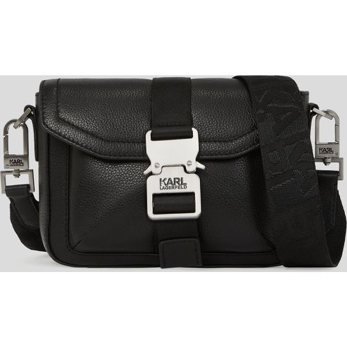 Sac Bandoulière En Cuir Grainé, , , Taille: X00 - Karl Lagerfeld - Modalova