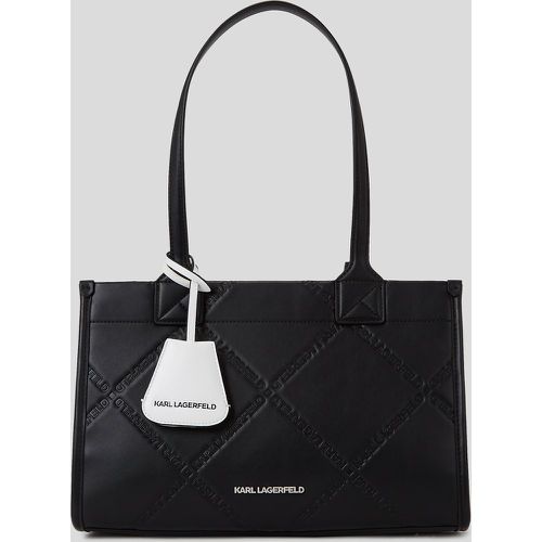 Cabas De Taille Moyenne Avec Logo En Relief K/skuare, , , Taille: X00 - Karl Lagerfeld - Modalova