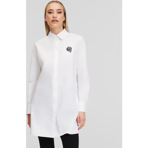 Chemise Tunique Ikon, , , Taille: X38 - Karl Lagerfeld - Modalova