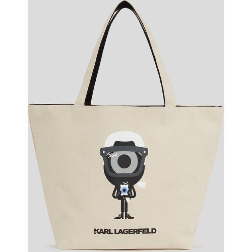 Sac Cabas Réversible Kl X Darcel Disappoints, , /, Taille: X00 - Karl Lagerfeld - Modalova