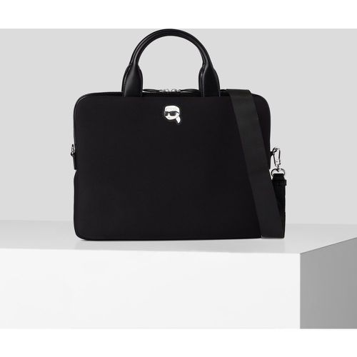 Sac Pour Ordinateur Portable En Nylon Ikon, , , Taille: X00 - Karl Lagerfeld - Modalova