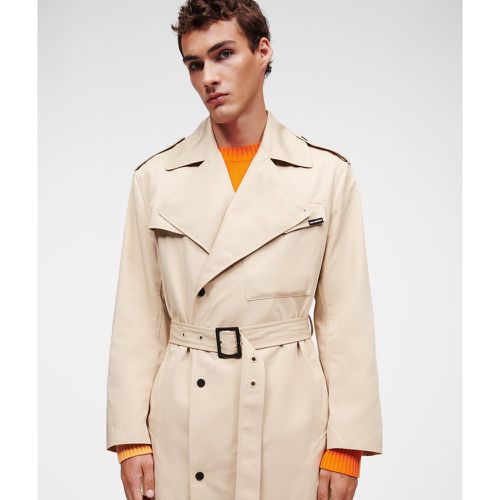 Trench Avec Ceinture, , , Taille: XL - Karl Lagerfeld - Modalova