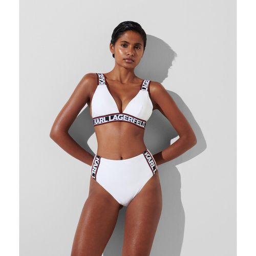 Haut De Bikini Triangle Avec Logo Essential Karl, , , Taille: XL - Karl Lagerfeld - Modalova