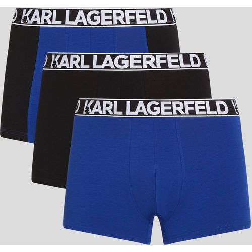 Caleçons Stylés Avec Logo Karl - Lot De 3, , / , Taille: XXS - Karl Lagerfeld - Modalova
