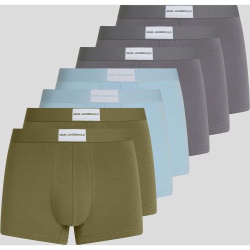 Karl Logo Trunks – 7-pack, , --, Taille: XL - Karl Lagerfeld - Modalova