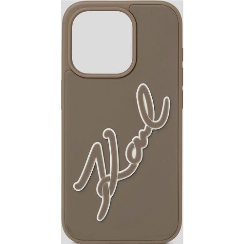 Coque De Protection En Caoutchouc K/signature Pour Iphone 16 Pro, , , Taille: L00 - Karl Lagerfeld - Modalova