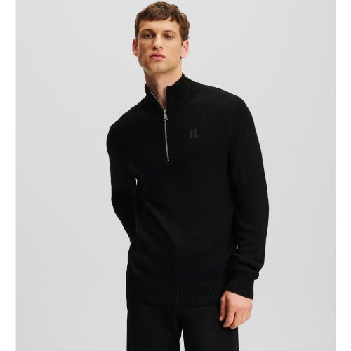 Pull À Col Roulé Avec Demi-zip, , , Taille: L - Karl Lagerfeld - Modalova