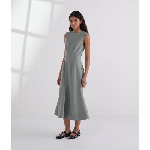 Tailored Wool-blend Dress, , , Taille: X38 - Karl Lagerfeld - Modalova