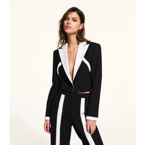 Blazer Ajusté Kl X Joann, , , Taille: 34 - Karl Lagerfeld - Modalova