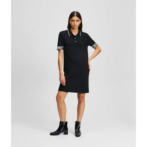 Polo Dress, , , Taille: XL - Karl Lagerfeld - Modalova