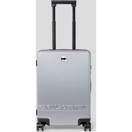 Valise À Roulettes Rigide Ikon, , , Taille: X00 - Karl Lagerfeld - Modalova