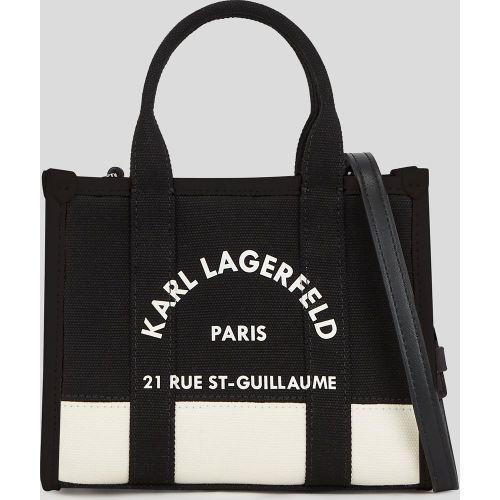 Rue St-guillaume Mini Tote Bag, , -, Taille: One size - Karl Lagerfeld - Modalova