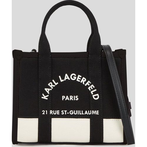 Rue St-guillaume Mini Tote Bag, , -, Taille: X00 - Karl Lagerfeld - Modalova