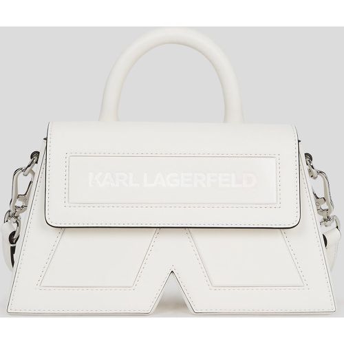 Petit Sac Bandoulière En Cuir Ikon K, , , Taille: X00 - Karl Lagerfeld - Modalova