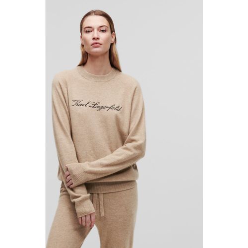Pull En Cachemire Hotel Karl, , , Taille: L - Karl Lagerfeld - Modalova