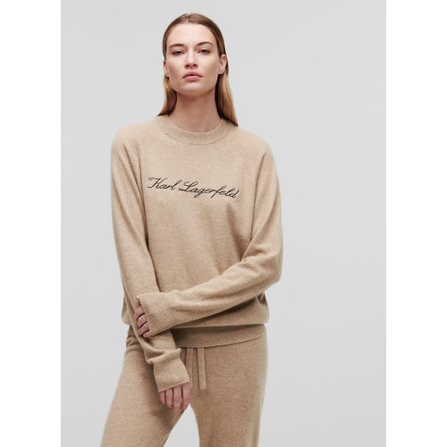 Pull En Cachemire Hotel Karl, , , Taille: XL - Karl Lagerfeld - Modalova