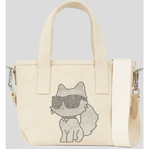 Ikon Choupette Rhinestone Small Shopper, , , Taille: X00 - Karl Lagerfeld - Modalova