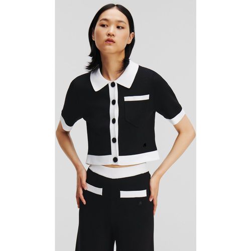 Haut En Tricot Boutonné, , /, Taille: XL - Karl Lagerfeld - Modalova