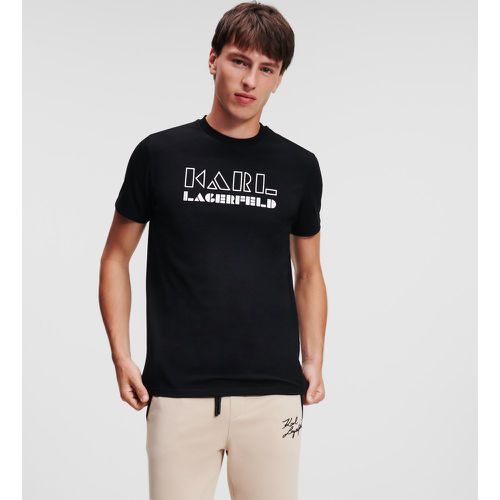 T-shirt Avec Logo 3d, , /, Taille: LS - Karl Lagerfeld - Modalova