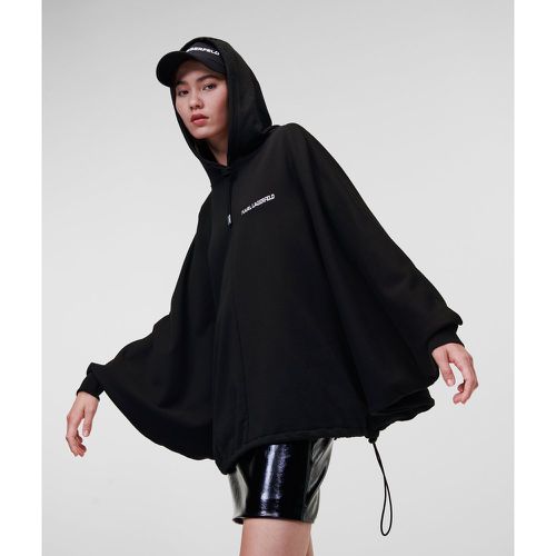 Sweat À Capuche Oversize Sélectionné Par Hun Kim, , , Taille: XL - Karl Lagerfeld - Modalova