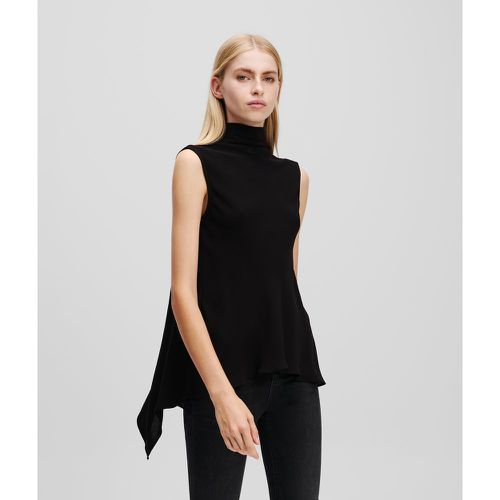 Blouse Sans Manches, , , Taille: X38 - Karl Lagerfeld - Modalova