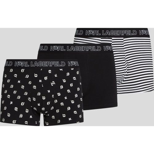 Caleçons Ikon – Lot De 3, , , Taille: L - Karl Lagerfeld - Modalova