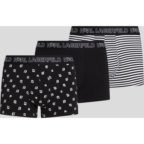 Caleçons Ikon – Lot De 3, , , Taille: XL - Karl Lagerfeld - Modalova