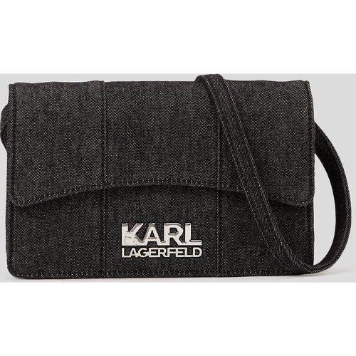 Sac Porté Épaule En K/stone, , , Taille: X00 - Karl Lagerfeld - Modalova