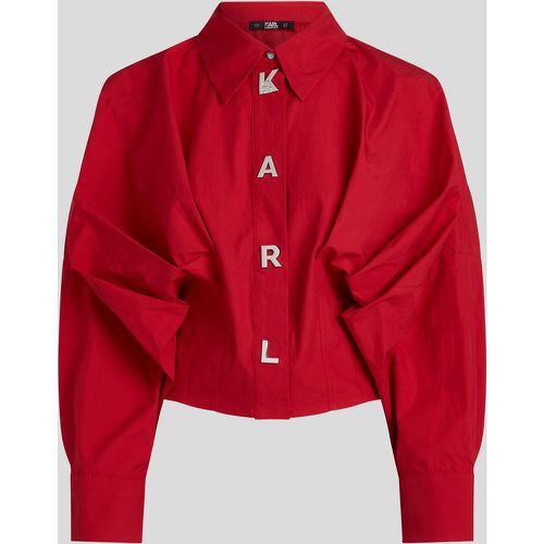 Chemise Ornée Des Lettres Karl, , , Taille: X38 - Karl Lagerfeld - Modalova