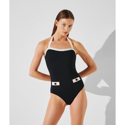 Maillot De Bain Monochrome K/signature, , /, Taille: L - Karl Lagerfeld - Modalova