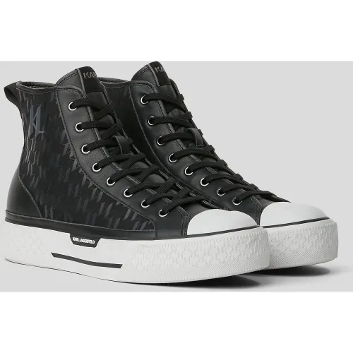 Baskets Kl Monogram Kampus, , /, Taille: L40 - Karl Lagerfeld - Modalova