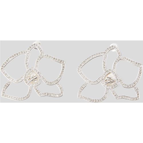 Boucles D'oreilles Fleur K/autograph, , , Taille: X00 - Karl Lagerfeld - Modalova