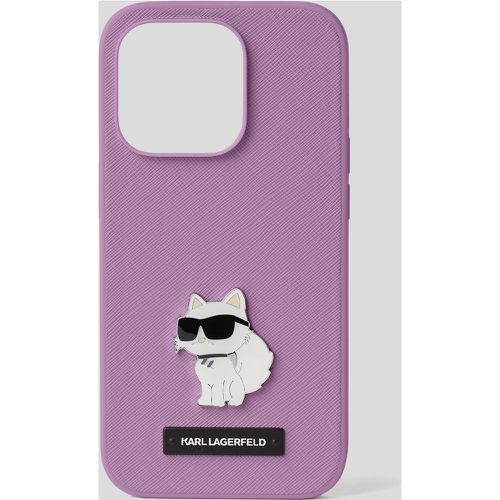 Coque Ikon Choupette Pour Iphone 14 Pro, , , Taille: L00 - Karl Lagerfeld - Modalova