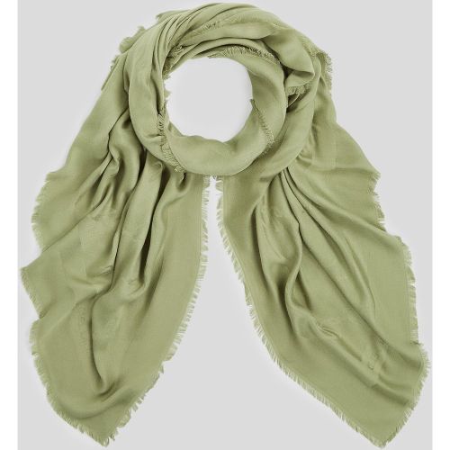 Écharpe En Jacquard K/signature, , , Taille: X00 - Karl Lagerfeld - Modalova