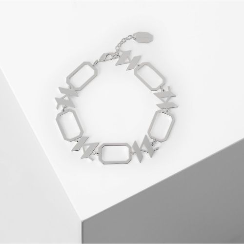 Bracelet Chaîne Géométrique K/monogram, , , Taille: X00 - Karl Lagerfeld - Modalova